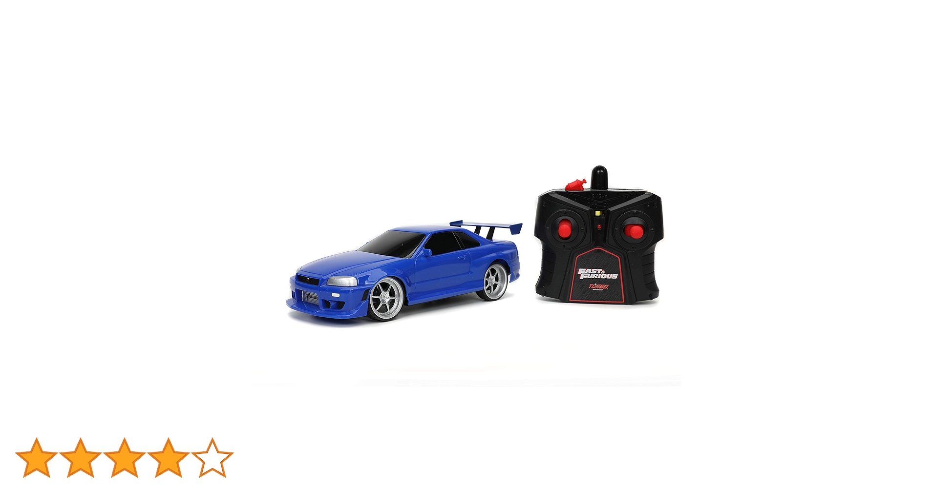 ラジコン　プライズ品　まとめ売り Amazon.co.jp: Jada Toys Fast＆Furious 1:24 2002 Nissan GT-R